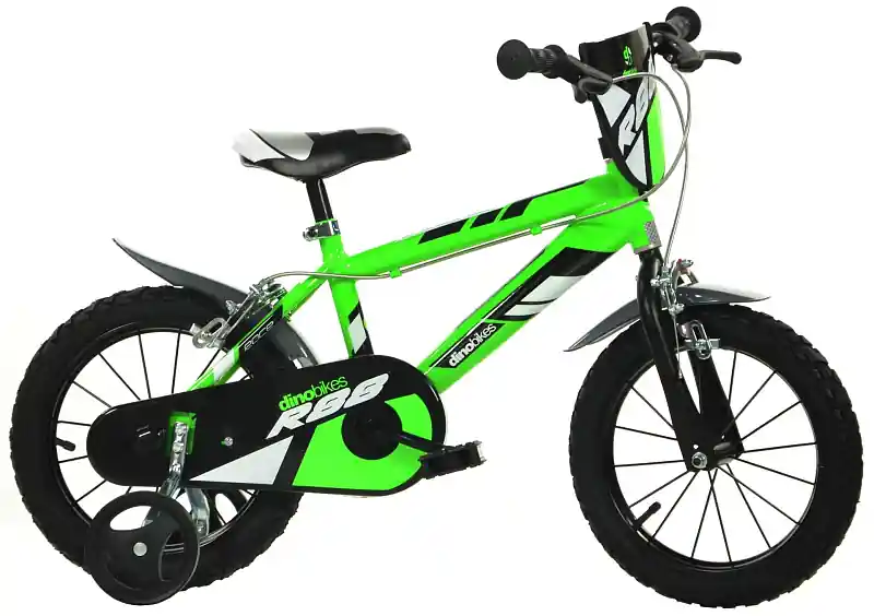 Koupit Online Dino bikes 416U zelená 16" 2023 dětské kolo