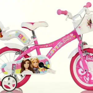 Dokud Zásoby Vydrží Dino bikes 164RN BARBIE 16" 2022 dětské kolo