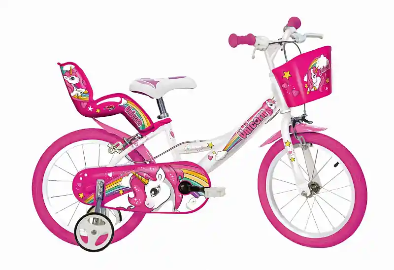 Pouze Dnes Dino bikes 164GLN UNICORN 16" dívčí kolo 2022
