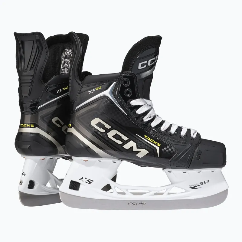 Sleva Pánské hokejové brusle CCM Tacks XF80 SR black