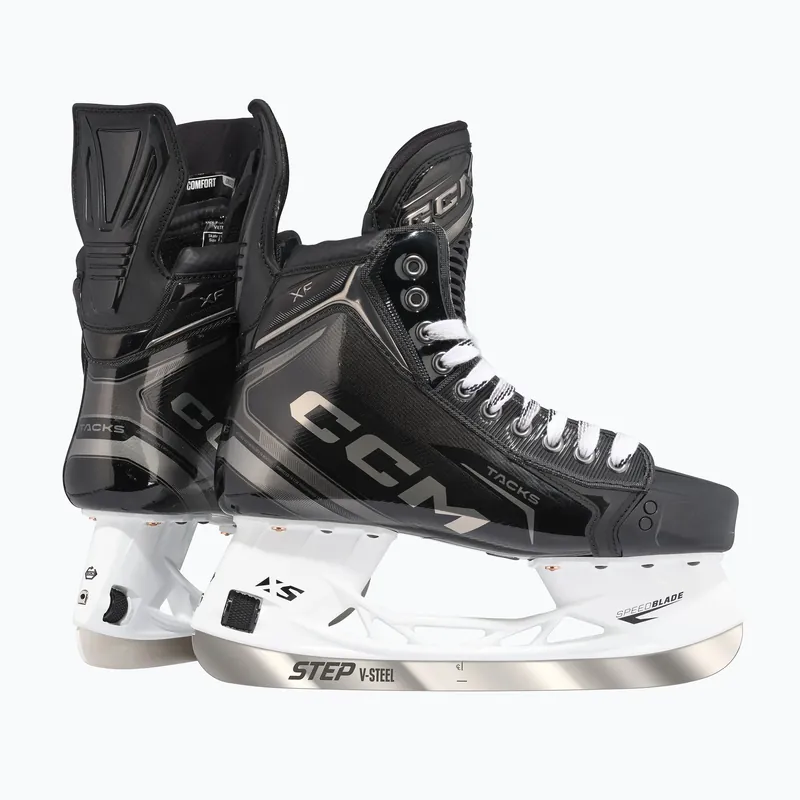 Pánské hokejové brusle CCM Tacks XF SR REGULAR black Horká Nabídka