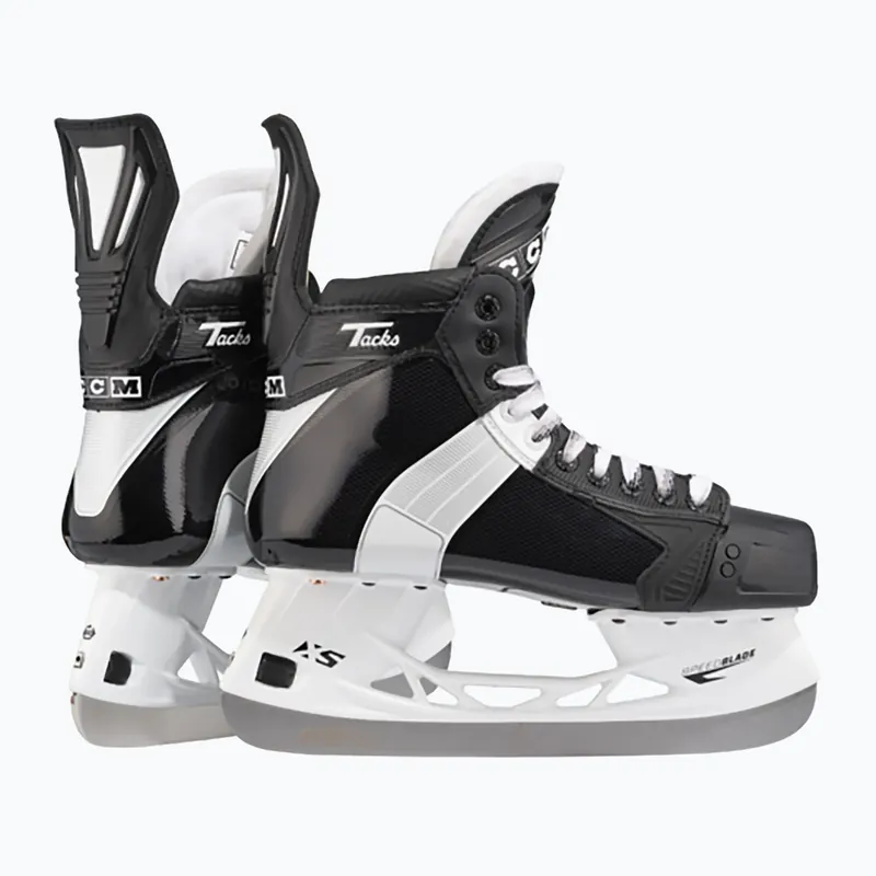 Bezpečná Platba Pánské hokejové brusle CCM Retro Tacks 652 SR black