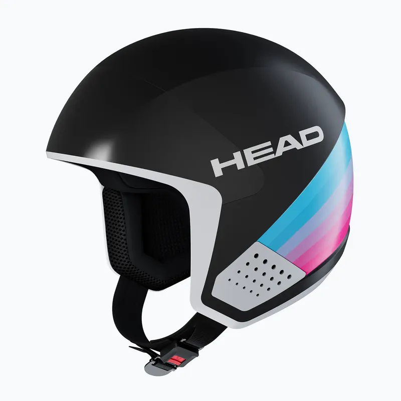 Akční Cena Lyžařská helma HEAD Downforce MIPS Red 75 Years vis