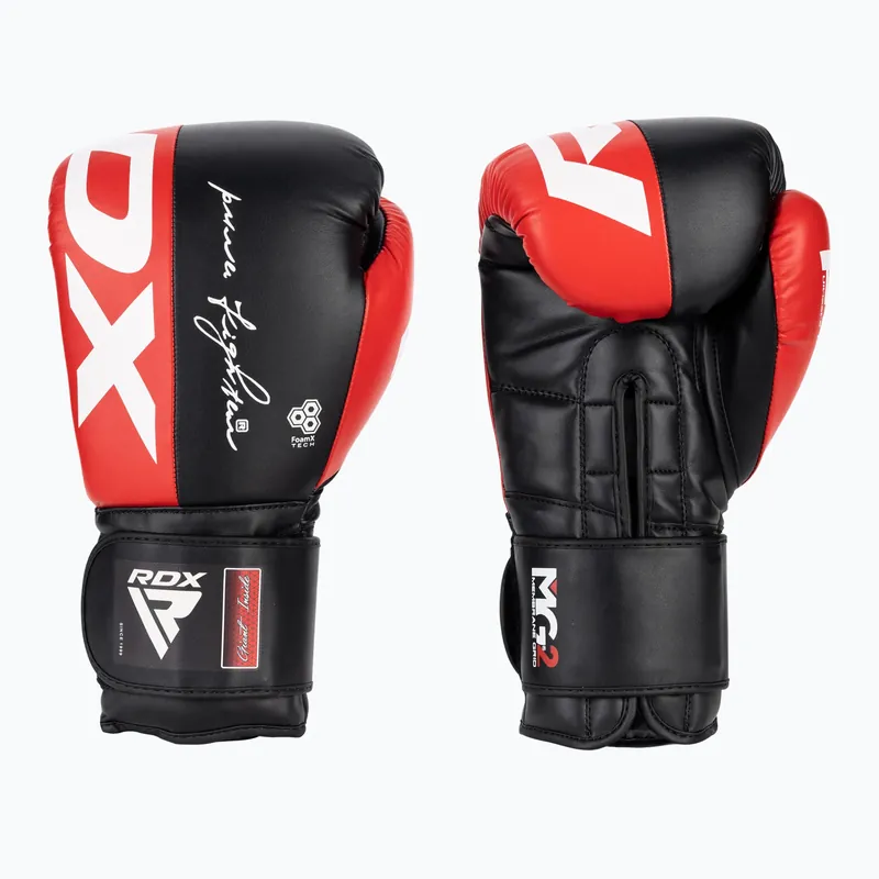 Nejprodávanější Dámské boxerské rukavice RDX BGR-F4 red/black