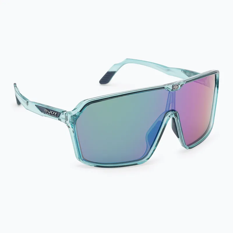 Vysoce Kvalitní Sluneční brýle Rudy Project Spinshield crystal azur/multilaser green