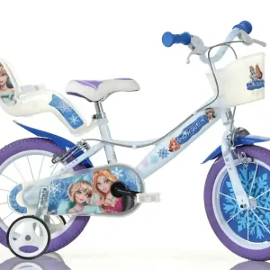 Dino bikes 144GLN SNOW QUEEN 14" 2023 dětské kolo Novinka