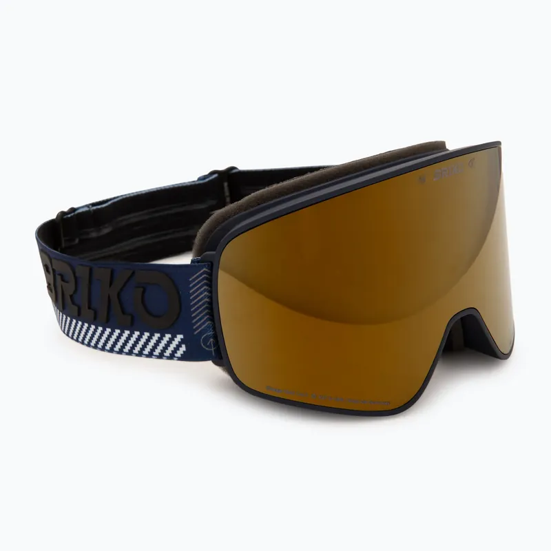 Lyžařské brýle Briko Chino Sharp Lite graphic pickled bluewood Ihned K Objednání