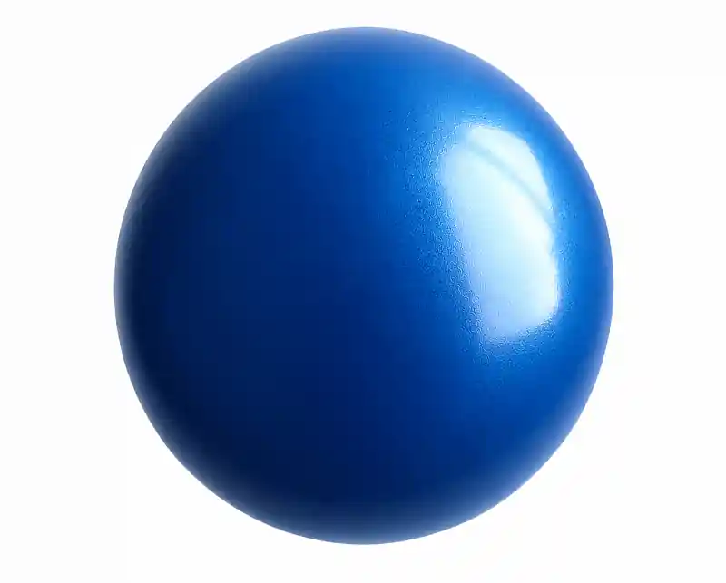 Míč OVERBALL 26 cm modrý Expresní Doručení