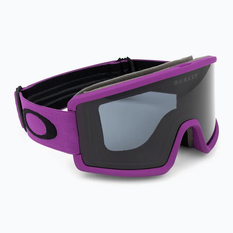 Lyžařské brýle Oakley Target Line ultra purple/dark grey Odeslání Ihned