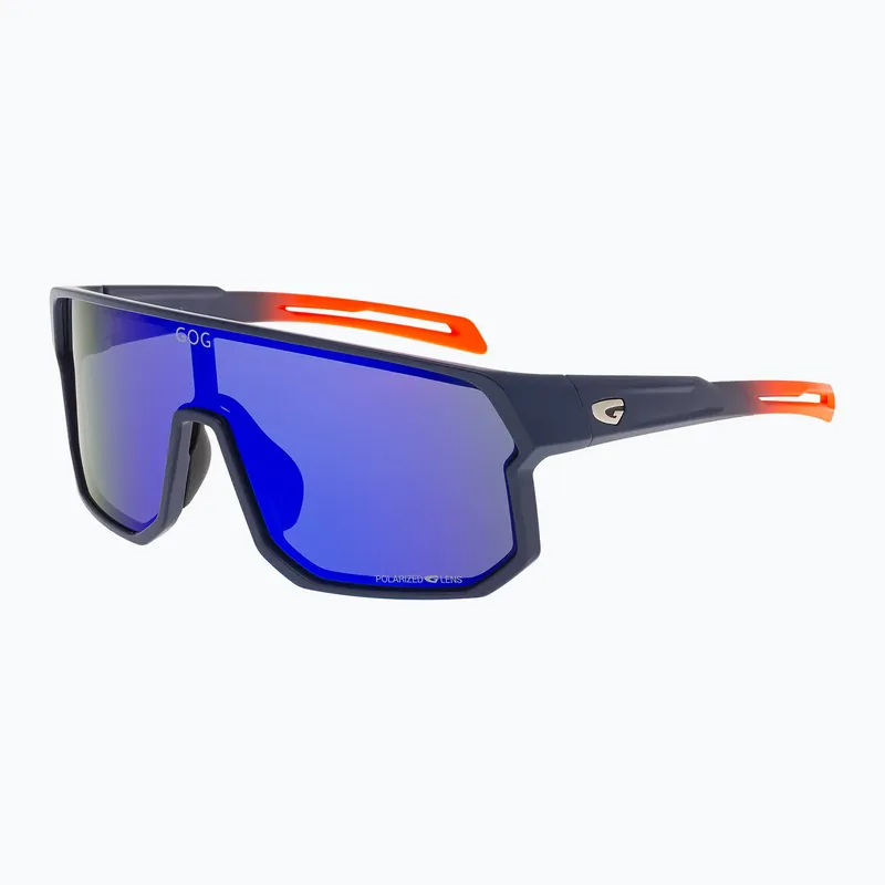 Hit Sezóny Sluneční brýle GOG Vidar matt navy blue/orange reflex blue