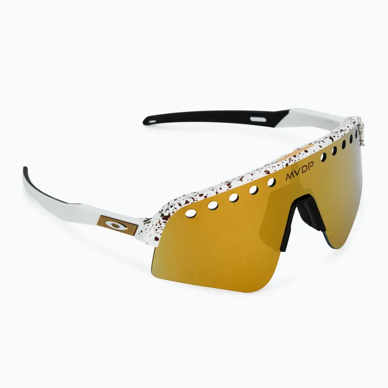 Speciální Cena Sluneční brýle Oakley Sutro Lite Sweep Mathieu Van Der Poel bronze splatter/prizm 24k