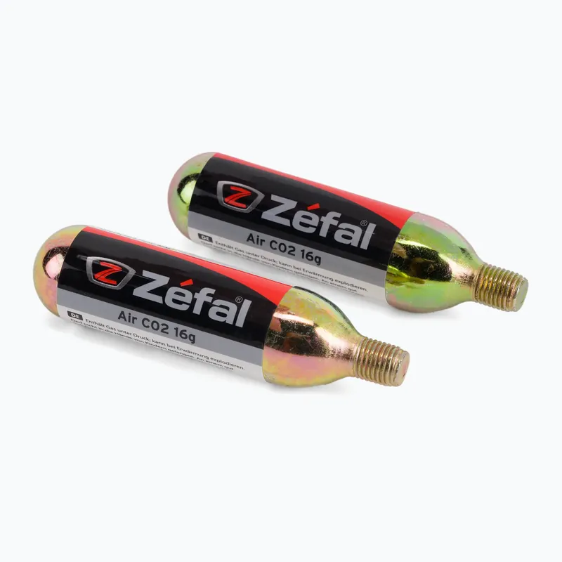 Koupit Online Plynové kartuše pro cyklistickou pumpu Zefal Cartridge Co2 gold ZF-4160B