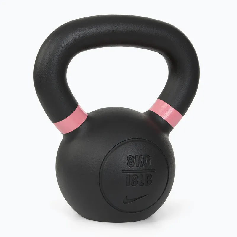 Kettlebell Nike Strength Cast Iron OG 8 kg black/pink Akční Cena