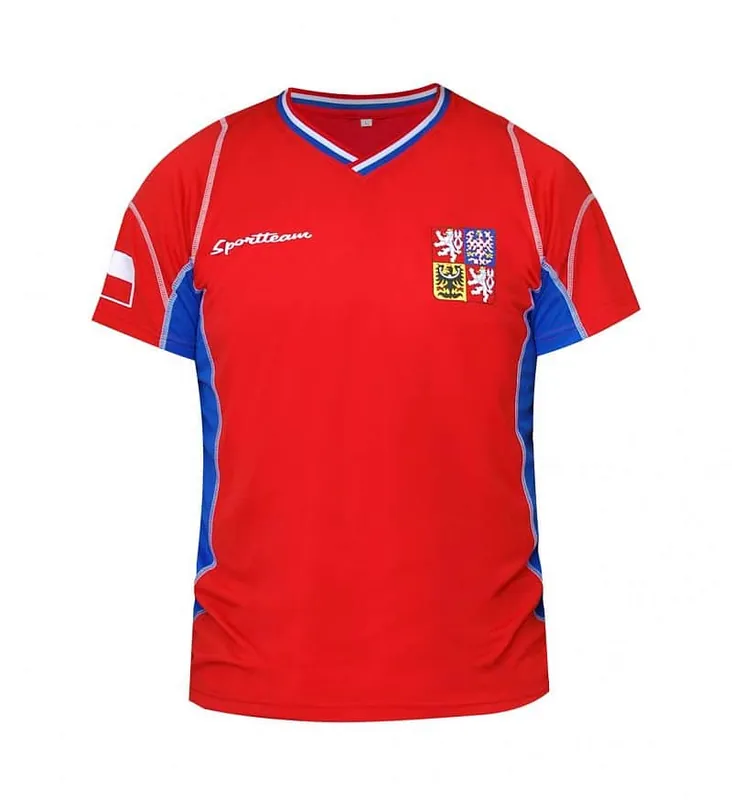 Fotbalový dres ČR 1, pánský Nejlepší Cena
