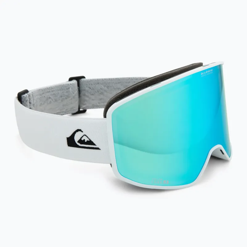 Brýle na snowboard Quiksilver Storm white/clux ml blue Poslední Šance