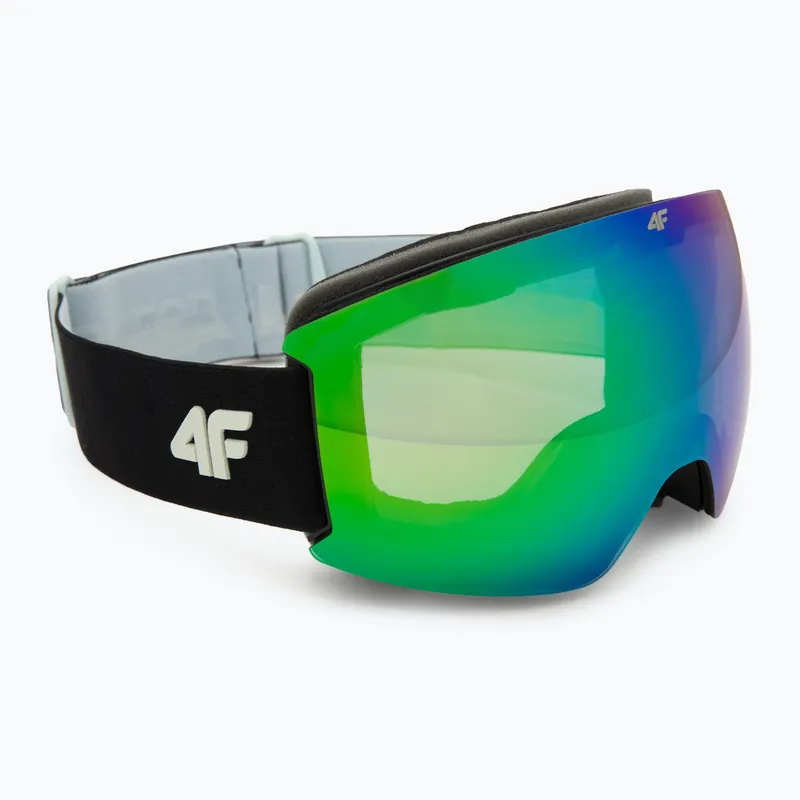 Lyžařské brýle 4F U051 black Omezená Nabídka