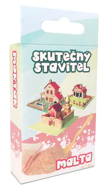 Stavebnice stavitel 30v1 náhradní malta Akční Nabídka