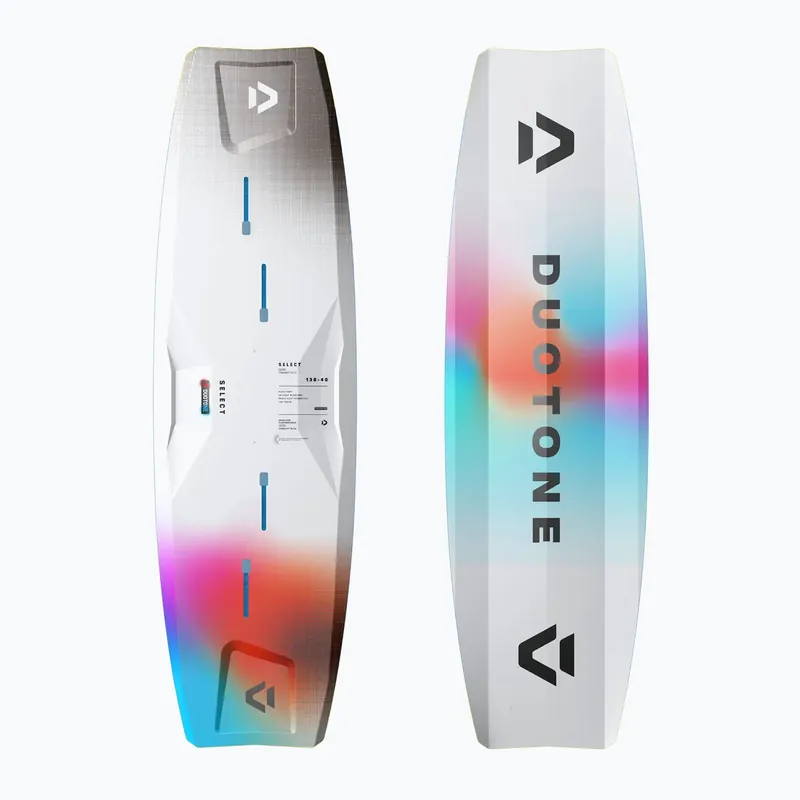 Jen Po Omezenou Doba Prkno na kitesurfing DUOTONE Select Concept Blue Twintips Kite 2026 white