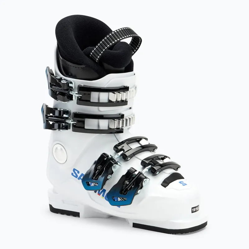 Dětské lyžařské boty Salomon S/Race 60T M Jr white/white/process blue Koupit Online