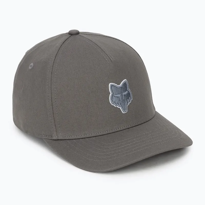 Nejlepší Volba Kšiltovka Fox Racing Fox Head Flexfit steel grey Novinka