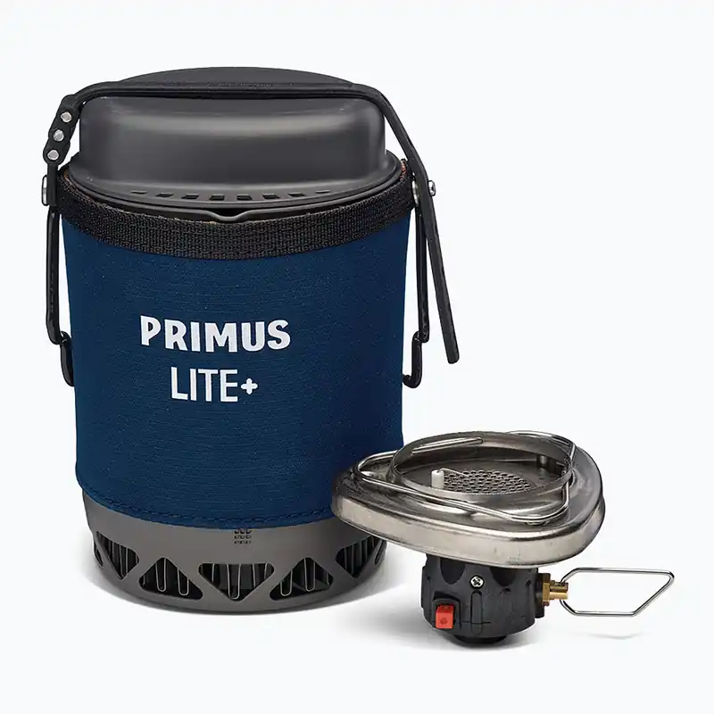 Turistický vařič Primus Lite Plus Stove System II 0,8 l blue Časově Omezené