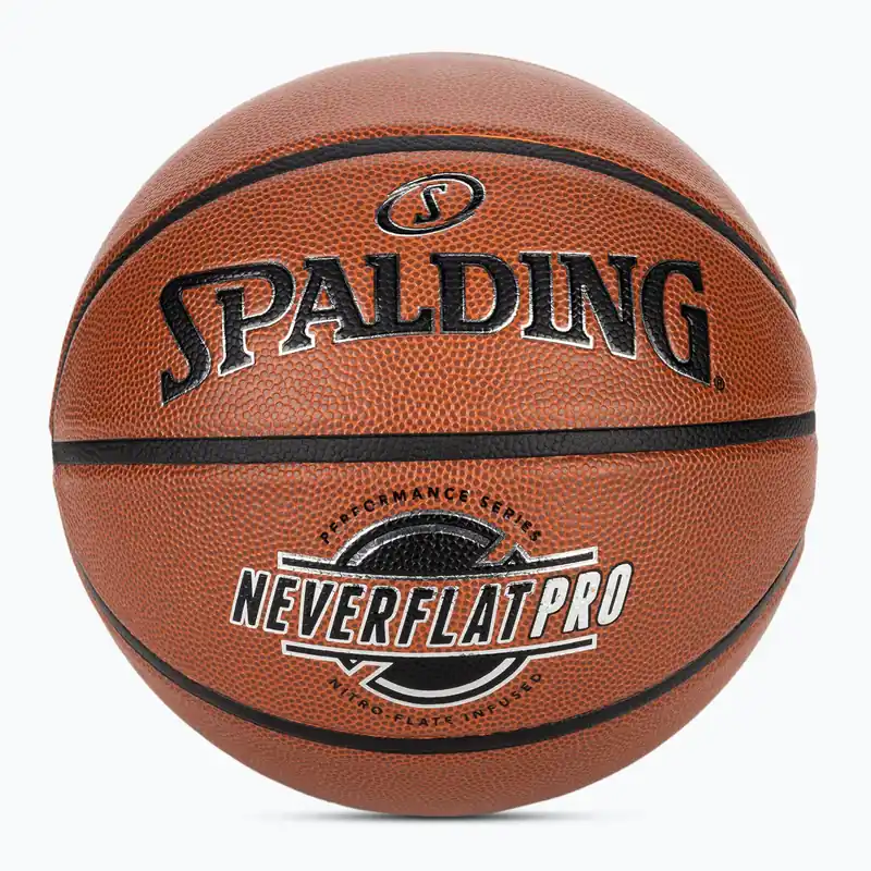 Basketbalový míč Spalding NeverFlat Pro 76670Z velikost 7 Rychlé Dodání