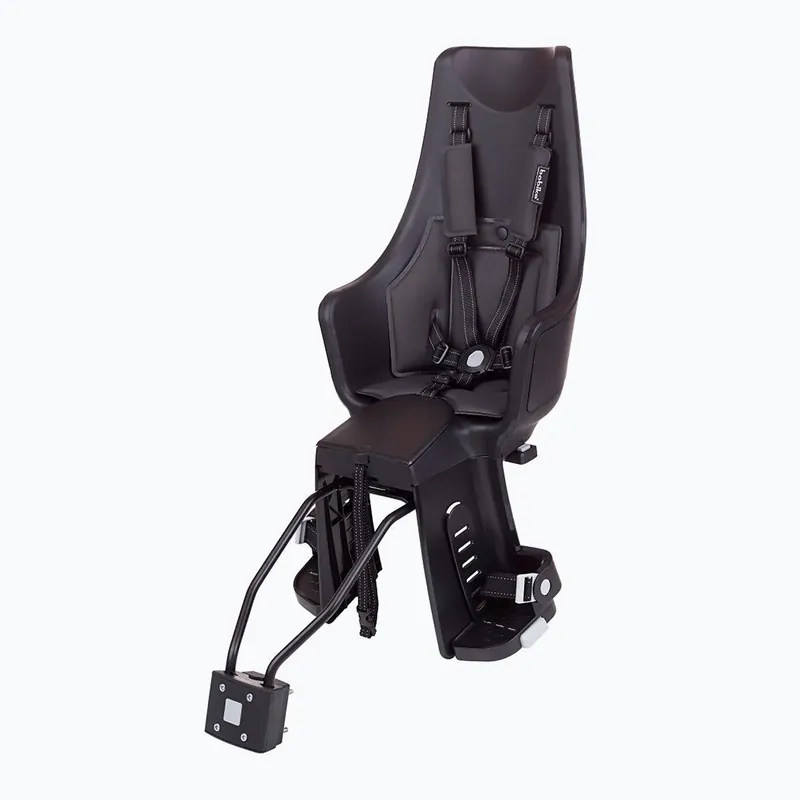 Expresní Doručení Dětská cyklistická sedačka bobike Exclusive Maxi Plus Led 1P urban black Novinka