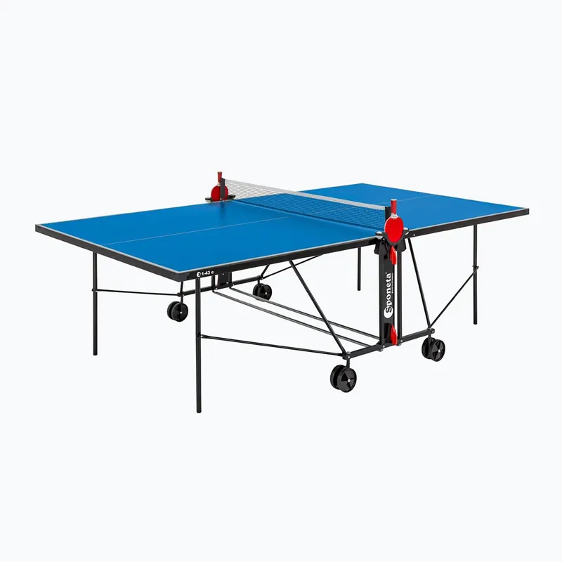 Cenově Výhodný Stůl na stolní tenis Sponeta S1-43e blue