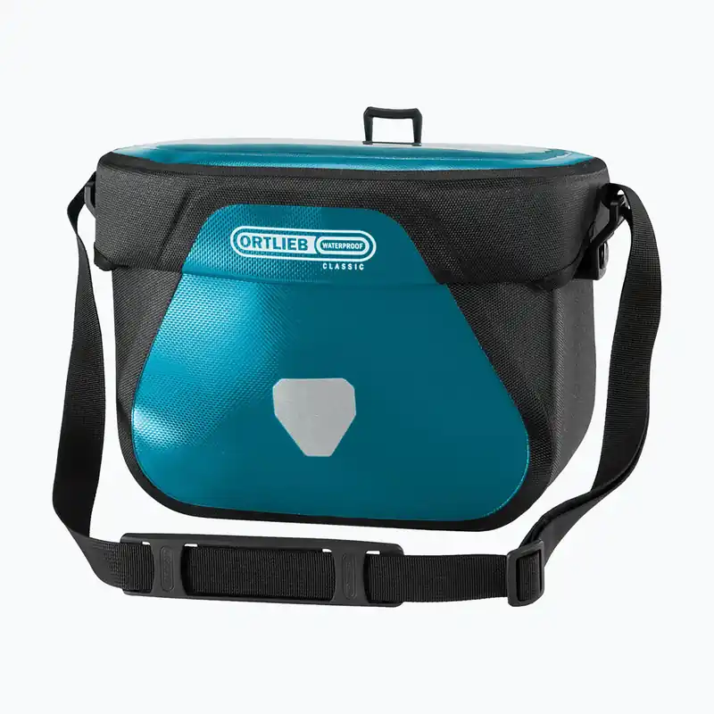 Nakupujte Hned Cyklistická brašna na řídítka ORTLIEB Ultimate 6.5 l petrol/black
