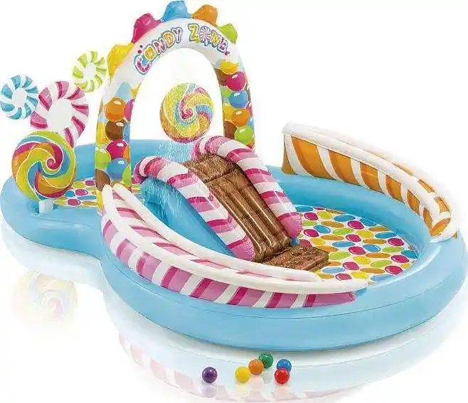 Horká Nabídka Hrací centrum Candy Zone Intex 57149 295x191x130 cm