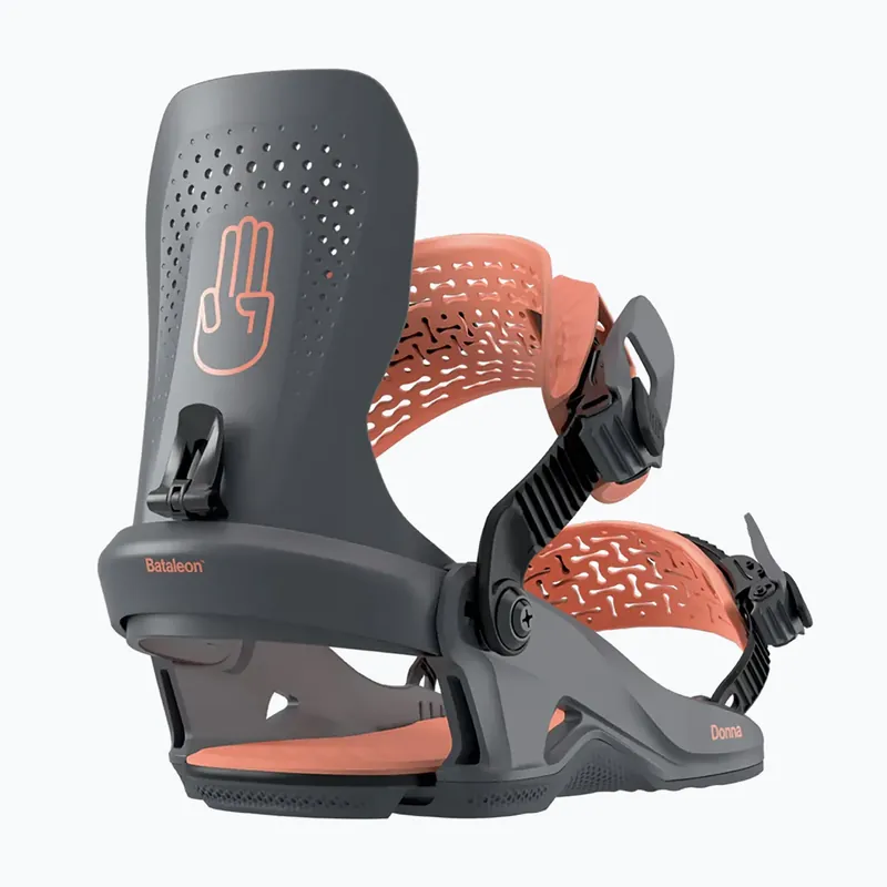 Dámské snowboardové vázání Bataleon Donna HW black peach Odeslání Ihned