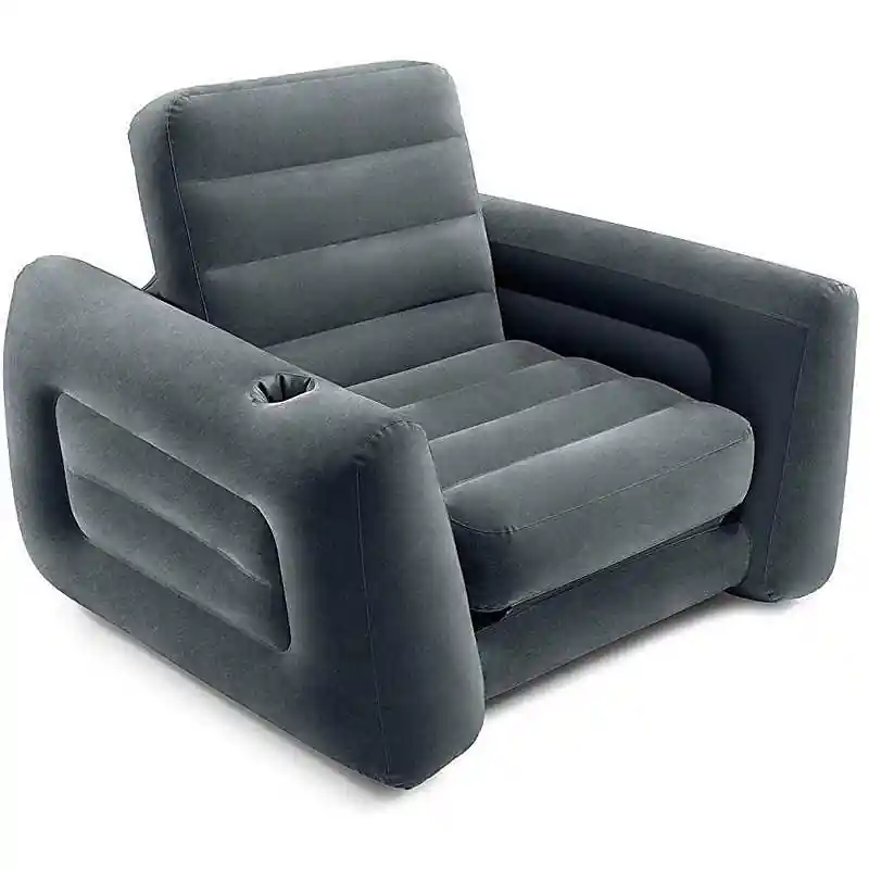 Sleva Nafukovací rozkládací křeslo Intex 224 cm x 117 cm x 66 cm