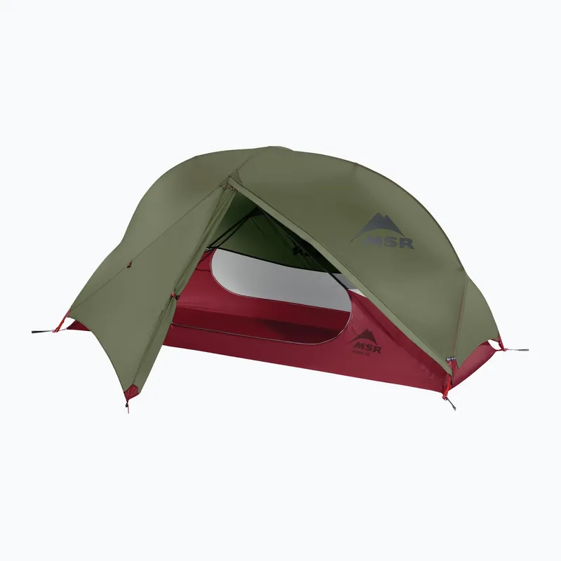 Trekingový stan pro 1 osobu MSR Hubba NX 1 green Vysoce Kvalitní