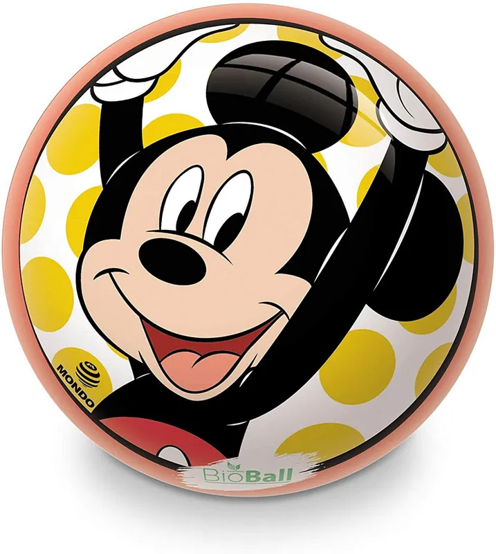 Tovární Cena Míč dětský MONDO BioBall Mickey Mouse 230 mm