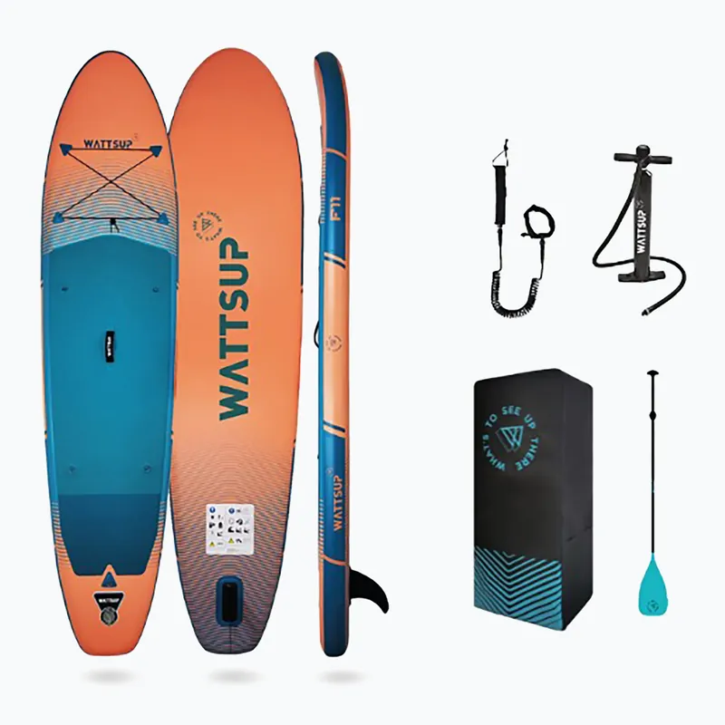 SUP prkno WATTSUP F11" Minicombo blue Expresní Doručení