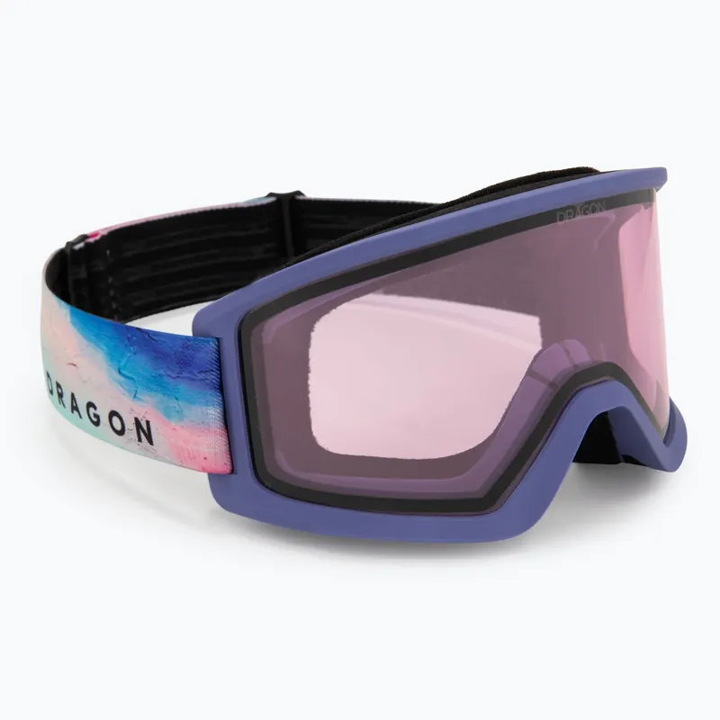 Lyžařské brýle DRAGON DX3 OTG Sunset/Lumalens Light Rose Sleva