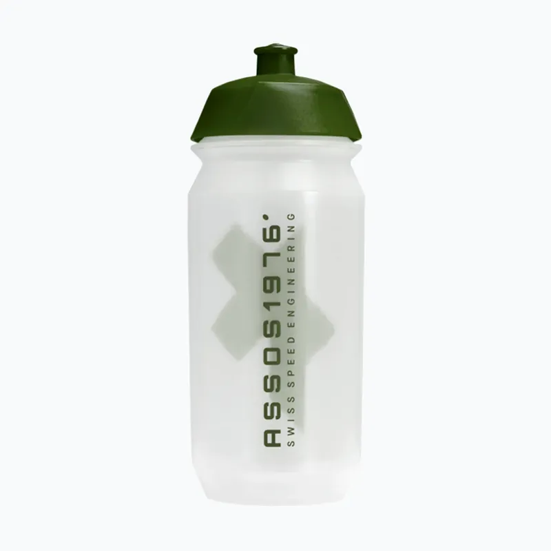 Rychlé Dodání Cyklistická láhev ASSOS 1976 500 ml edge green