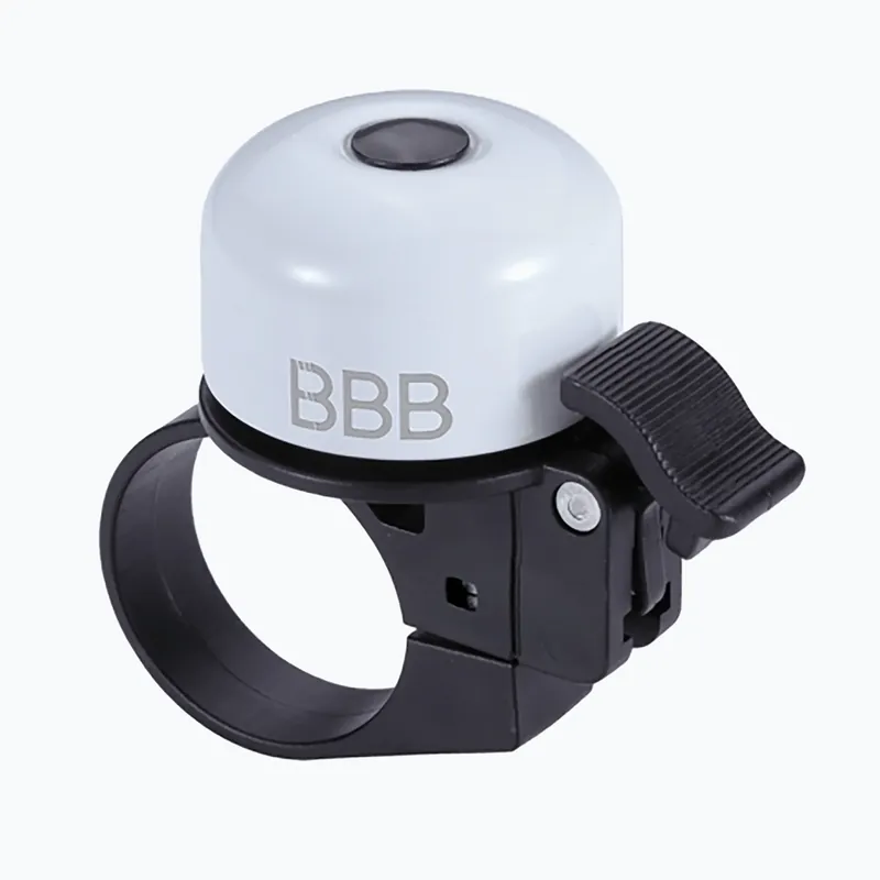 Zvonek na kolo BBB Cycling Loud&Clear white Dokud Zásoby Vydrží
