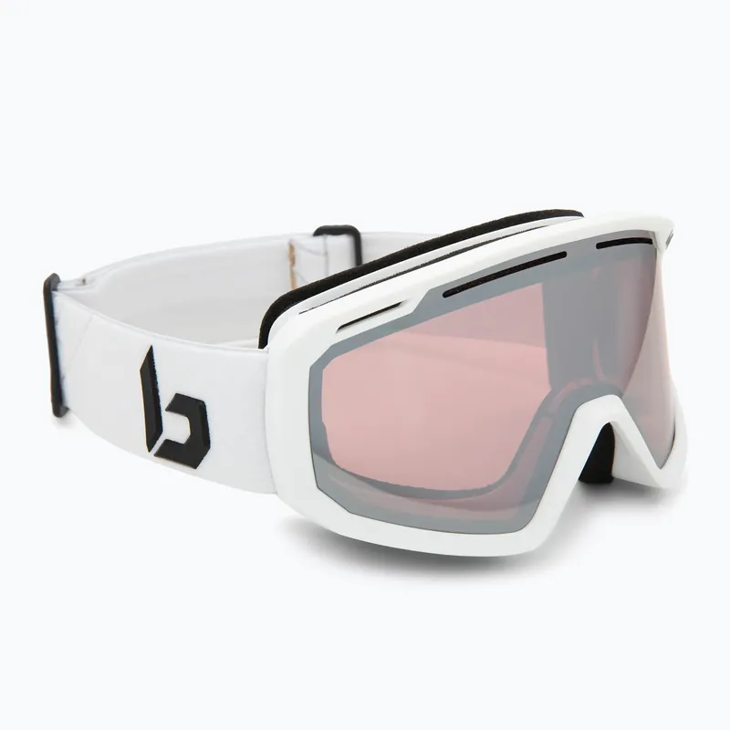 Lyžařské brýle Bollé Y7 OTG white matte/vermillon gun Sleva
