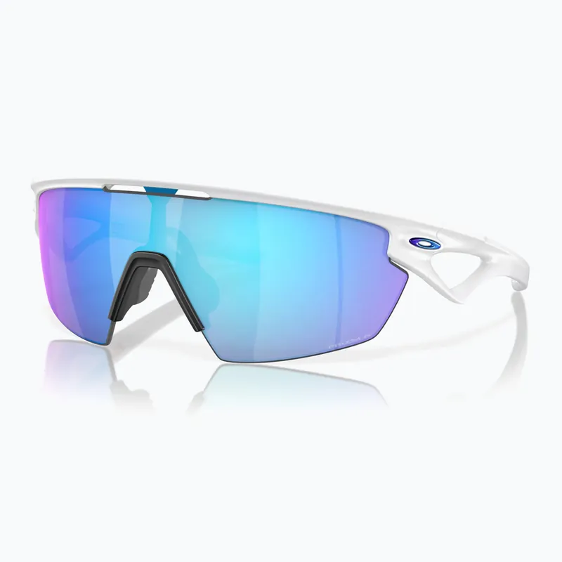 Autentický Sluneční brýle Oakley Sphaera matte white/prizm sapphire polarized