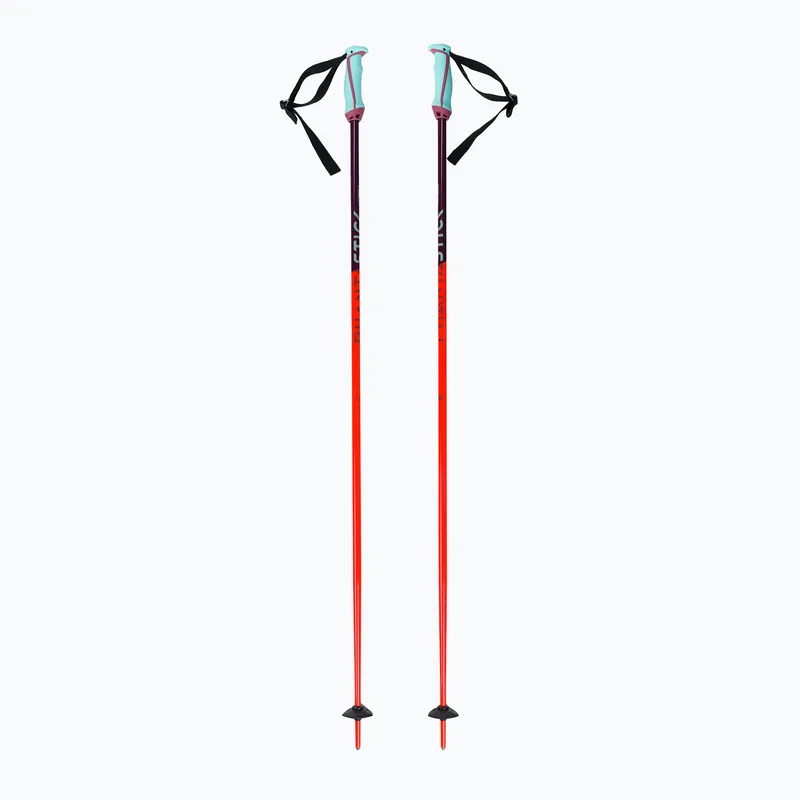 Lyžařské hole Völkl Phantastick 16mm červené 141009 Přímo Od Výrobce