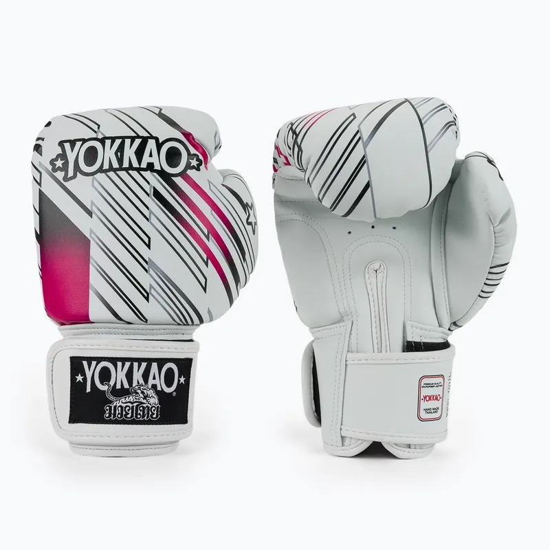 Jen Po Omezenou Doba Boxerské rukavice YOKKAO Power Boxing white