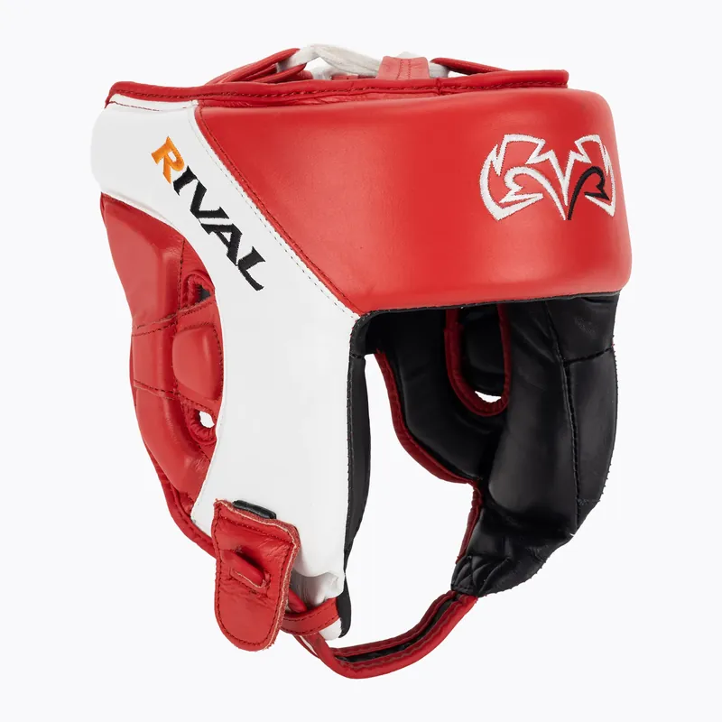 Poslední Šance Boxerská helma Rival Amateur Competition Headgear red/white