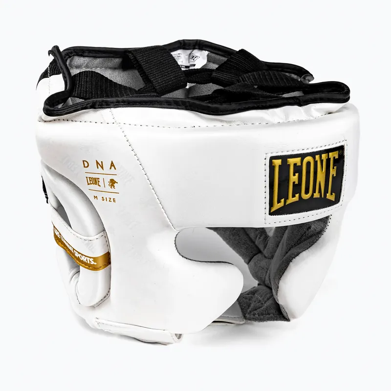 Top Prodej Leone 1947 Headgear Dna boxerská helma bílá CS444