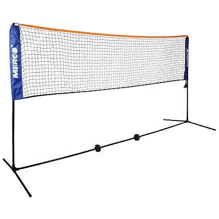 Badminton/tenis set 3 m stojany na kurt vč. sítě Originální