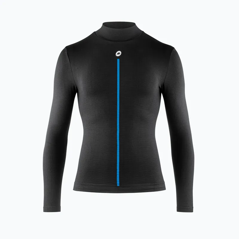 Rychlé Dodání Pánský cyklistický dres Longsleeve ASSOS Winter Skin Layer P1 black