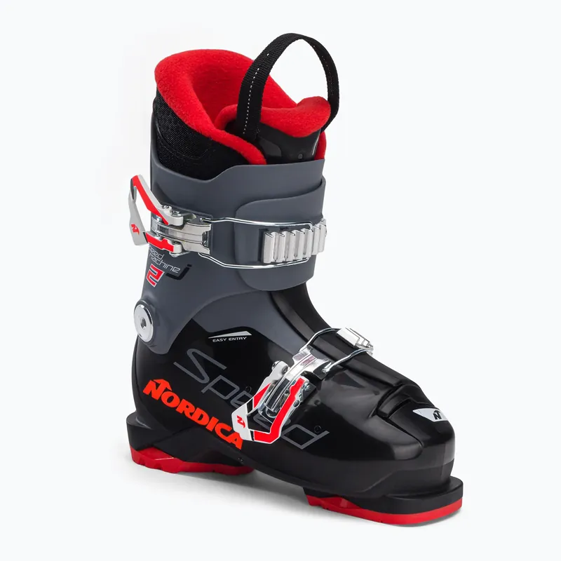 Nejprodávanější Dětské lyžařské boty Nordica Speedmachine J2 black/grey 050862007T1