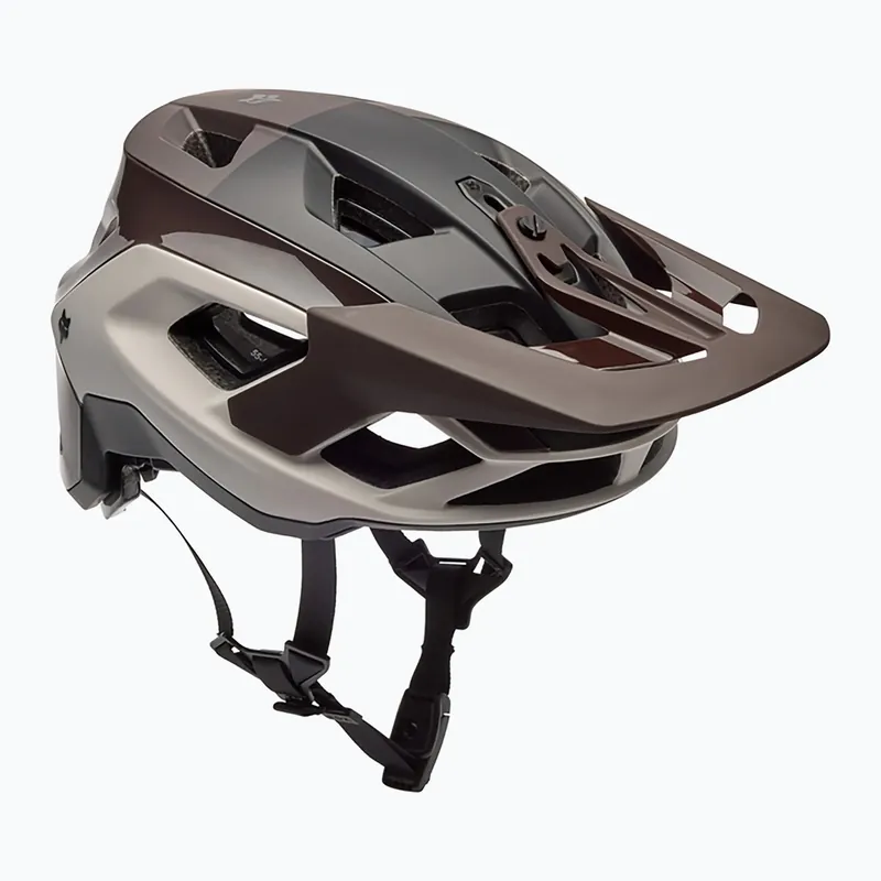 Nejlepší Volba Cyklistická helma Fox Racing Speedframe RS Paranoid cocoa