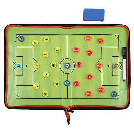 Fotbal 58 magnetická trenérská tabule, se zipem Must-Have