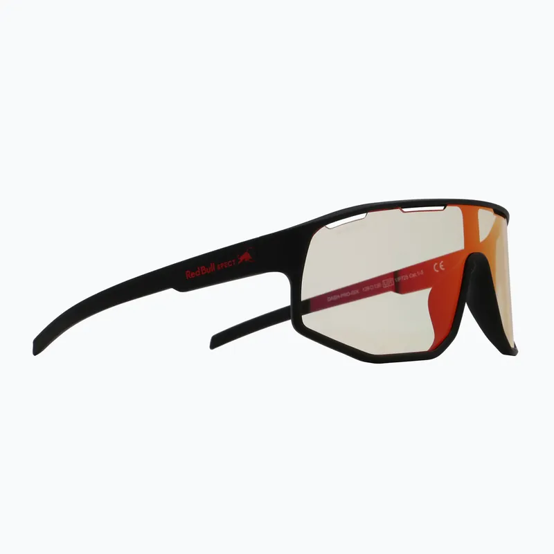 Sluneční brýle Red Bull SPECT Dash Pro black/photochromic red mirror Výprodej